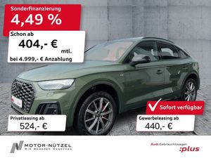 Audi Q5 Sportback 50 TFSI e QU 2xS-LINE MATRIX+AHK