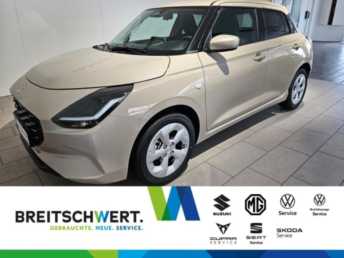 Suzuki Swift „Comfort-Ausstattung, CVT-Automatik, inklusive Anhängerkupplung , sofort verfügbar in 91522 Ansbach. Leasing