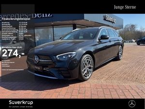 Mercedes-Benz E 200 d T AMG SPUR AHK KAMERA WIDE PDC SHZ Leasing