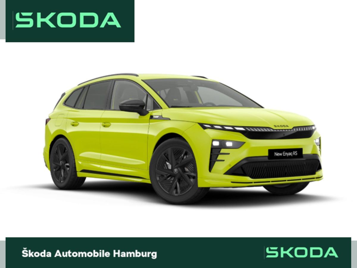 Skoda ENYAQ RS 85 kWh Batterie  250 kW 1-Gang-Automatik 4x4 Leasing