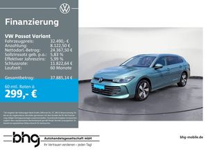 Volkswagen Passat Variant 2.0TDI DSG Business Standhzg Lede