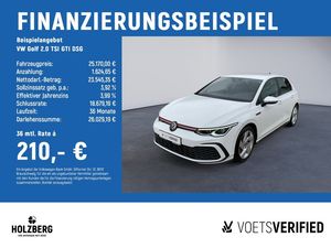 Volkswagen Golf 2.0 TSI GTI DSG ACC+LED+SHZ