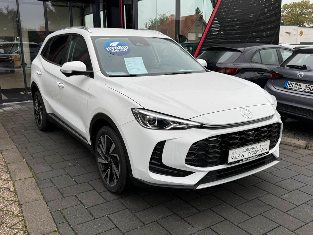 MG ZS Hybrid+ Luxury Leasing