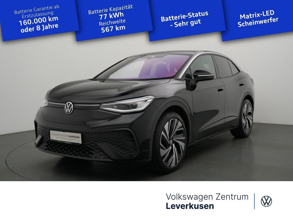 Volkswagen ID.5 Pro KAM 360° NAVI VIRT MASSAGE DCC CARPLAY Leasing