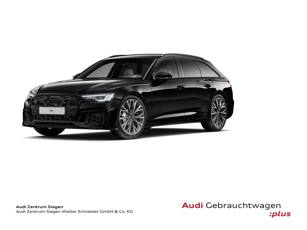Audi S6 Avant 3.0 TDI quattro AHK Optik schwarz RFK Leasing