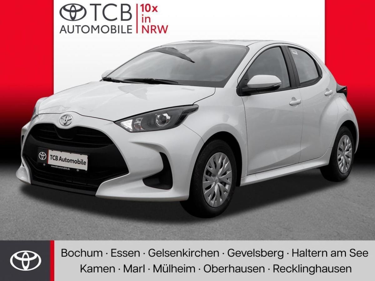 Toyota Yaris 1.5-l-VVT-i Hybrid 116 CVT Business Ed. Leasing