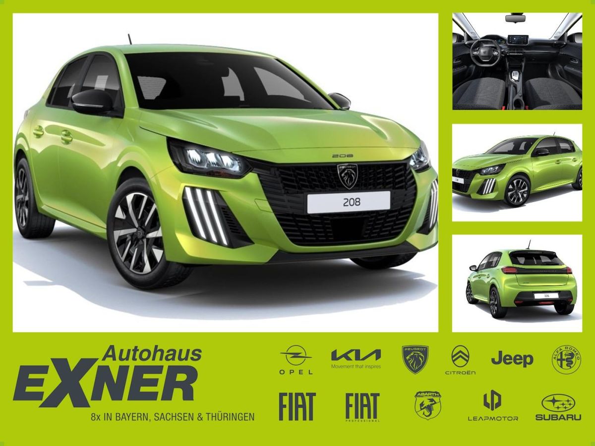 Peugeot 208 Style | KURZFRISTIG VERFÜGBAR | Privat Leasing