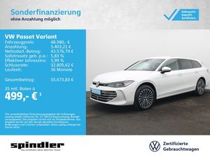 Volkswagen Passat Variant Elegance 2.0 TDI DSG / HuD, AHK