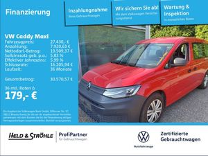 Volkswagen Caddy Maxi 2.0 TDI 7SI NAVI LED KAM PDC SHZ ACC