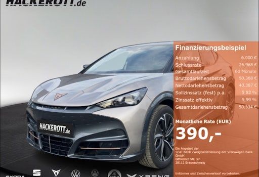Cupra Tavascan VZ 250 KW (340 PS) / 77 KWh / 4Drive 5dr Kauf