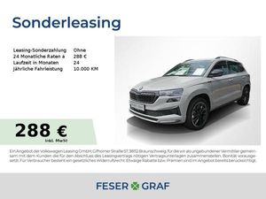 Skoda Karoq 2.0 TSI 4x4 Sportline DSG AHK Navi RüKa