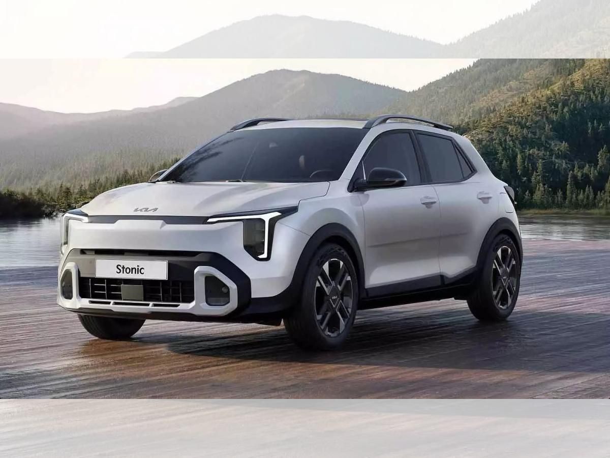 Kia Stonic 1.0 T-GDI Vision Leasing