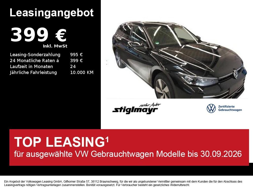 Volkswagen Passat Variant Elegance 1.5 eHybrid AHK+DCC+HUD+ Leasing