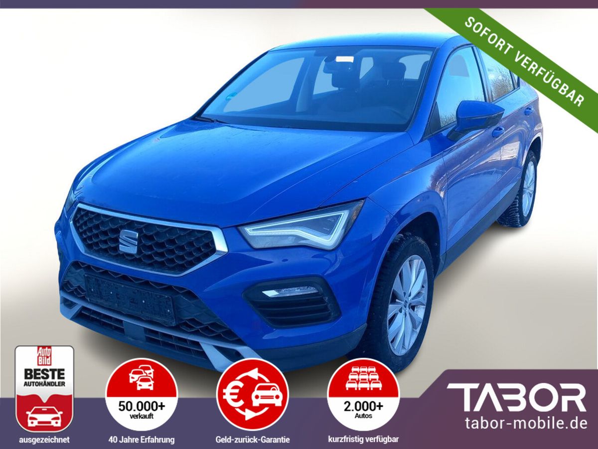 Seat Seat Ateca 1.5 TSI 150 Style LED PDC MirrorL DAB 17Z Leasing