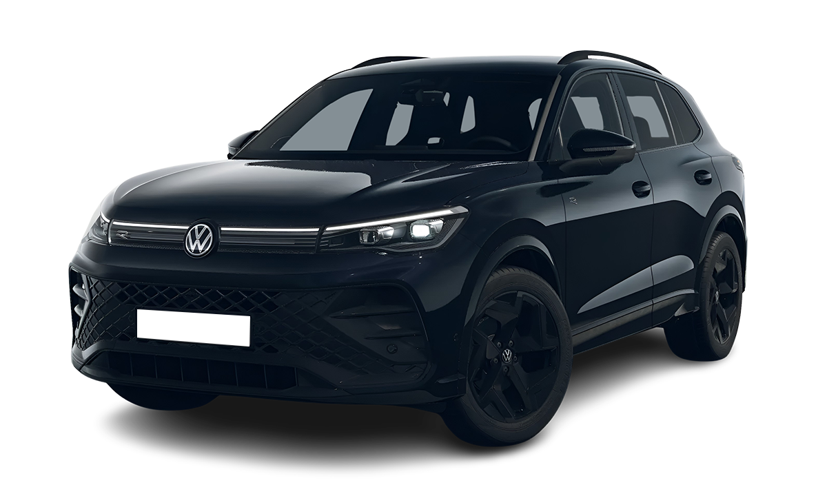 VW Tiguan R-Line Auto-Abo