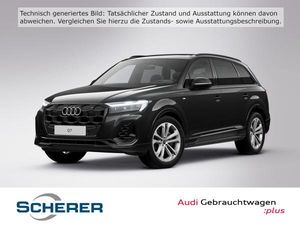 Audi Q7 55 TFSI/ S Line/ 7 Sitze Leasing