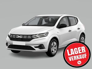 Dacia Sandero Essential SCe 65💥 Aktions-Lager-Verkauf💥LED 💥 DAB💥Spurhalteass. 💥Verkehrszeichenerk. Leasing
