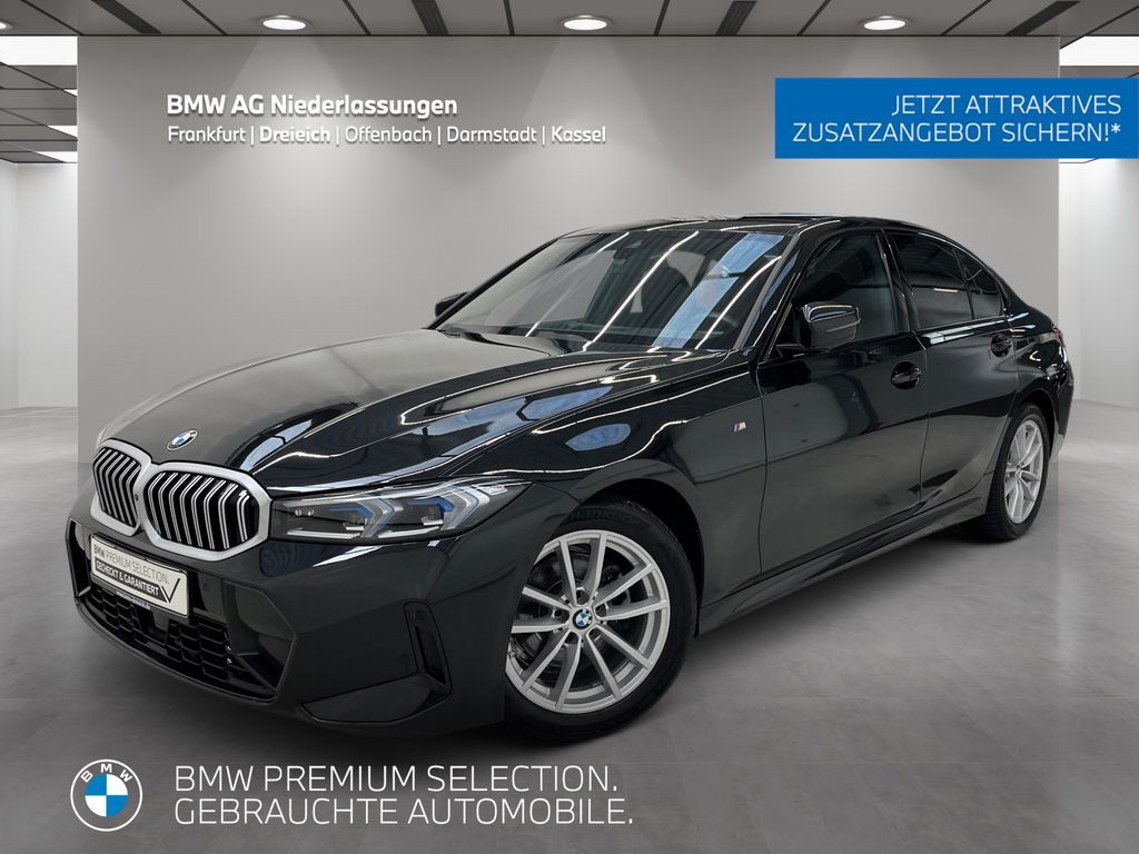 BMW 320d xDrive M Sport LiveCockpitProf Kamera HiFi Leasing