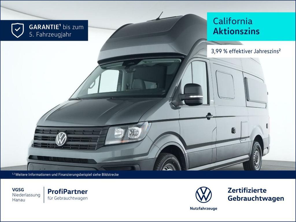 Volkswagen Grand California 600 AHK Navi Markise Kamera Leasing