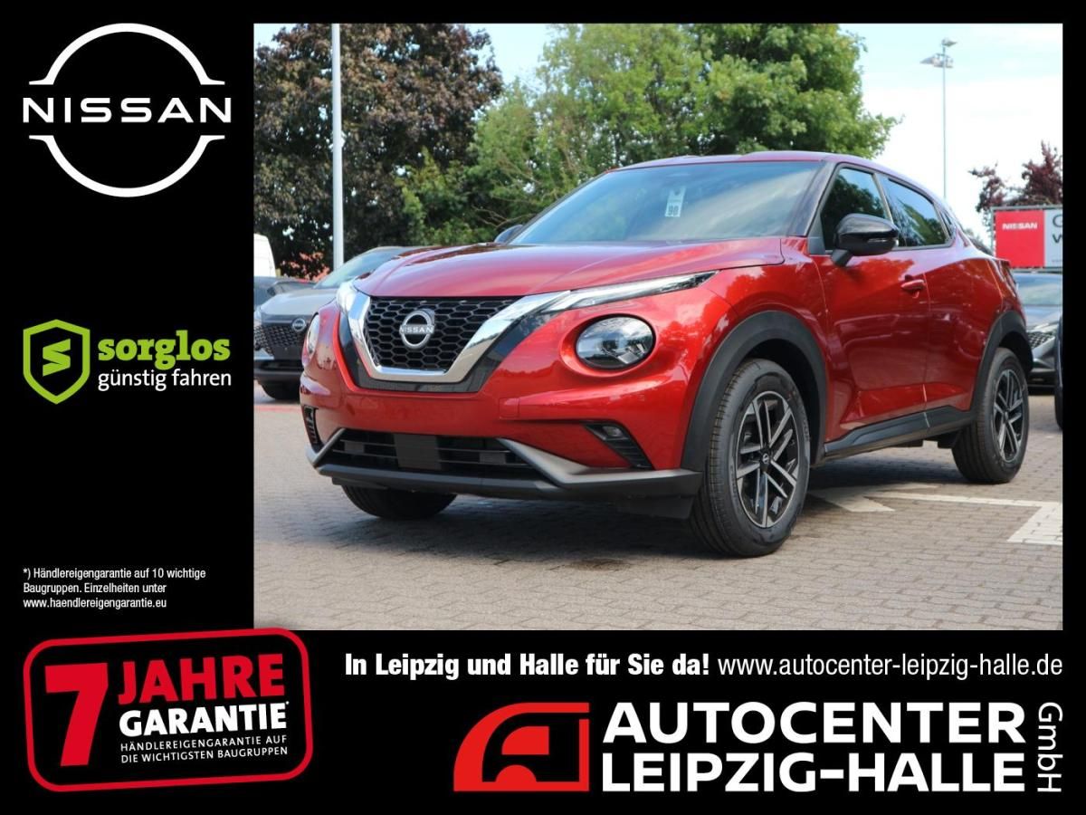 Nissan Juke JUKE N-CONNECTA 1.0 DIG-T 6MT LED+Navi+SHZ+Kam. Leasing
