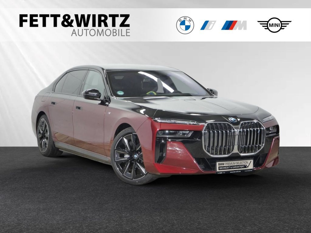 BMW i7 xDrive60 Lr. 877,- br. o.Anz. 27Mon/10`Km p.A Leasing