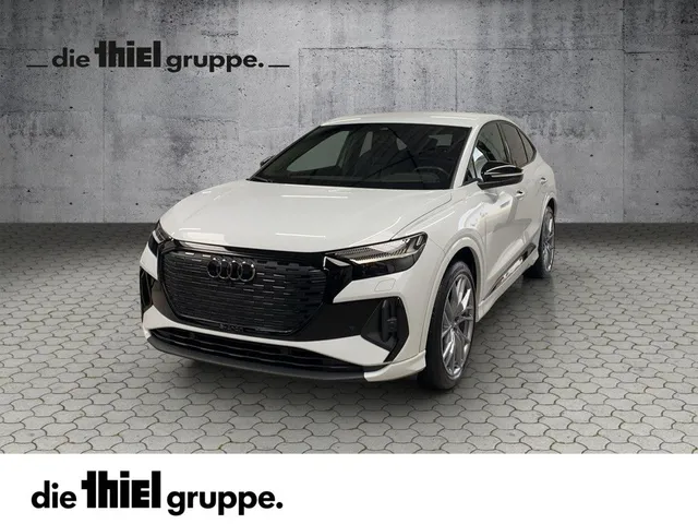 Audi Q4 etron 50 S line Navi+Matrix+AHK+PDC Navi+Matr