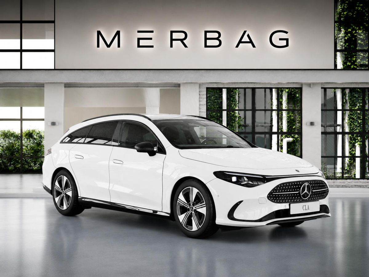 Mercedes-Benz CLA 180 Shooting Brake LAGERWAGEN*NEUES MODELL*TOP-DEAL+NIGHT*UVM* Leasing