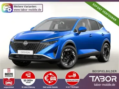 Nissan Qashqai AT N-Connecta HUD el.Heckk Pano ACC SHZ Leasing