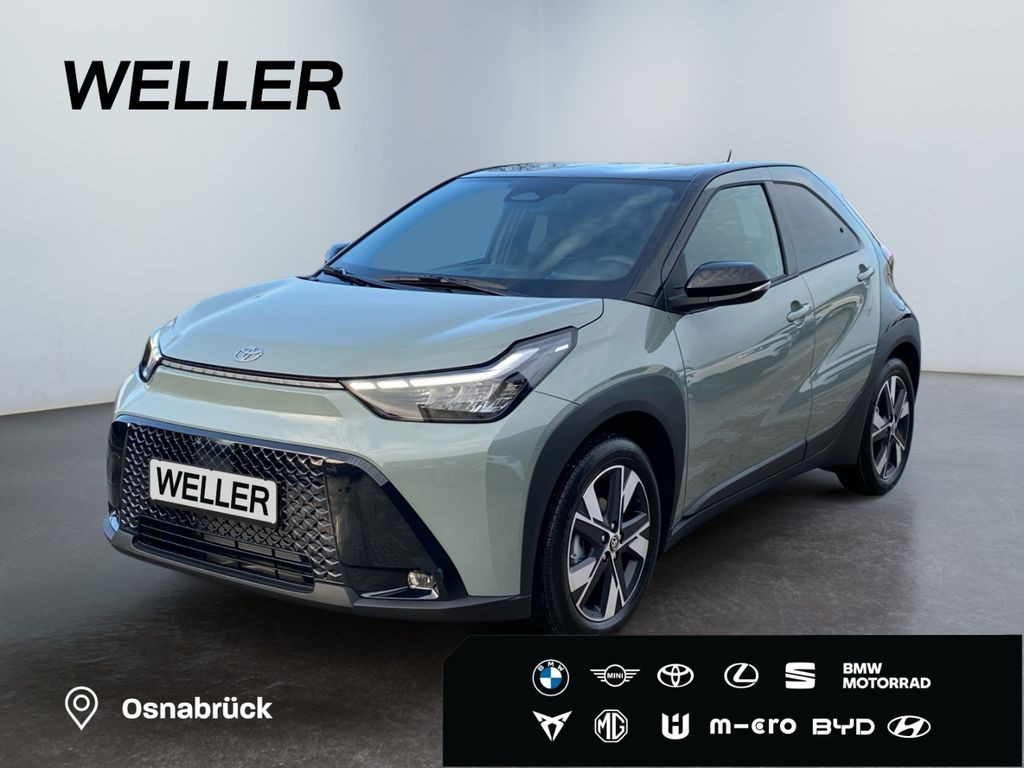 Toyota Aygo X Hybrid 1,5l CVT  Teamplayer *LED*SHZ*CAM* Leasing
