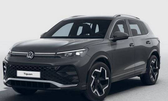 Volkswagen Tiguan R-Line 150 PS DSG TDI Leasing