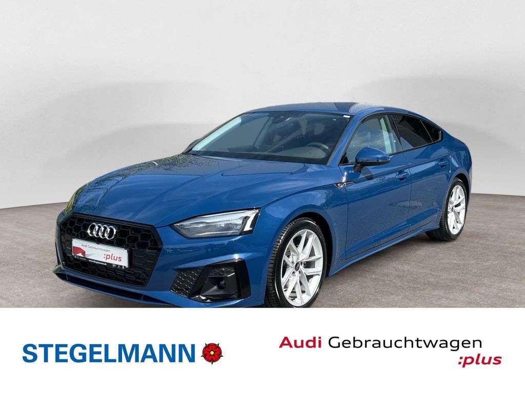 Audi A5 Sportback 35 TFSI S-Tronic S line*Schwarzpake Leasing