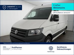 Volkswagen Crafter Kasten mittel Navi Park Assist Rear View
