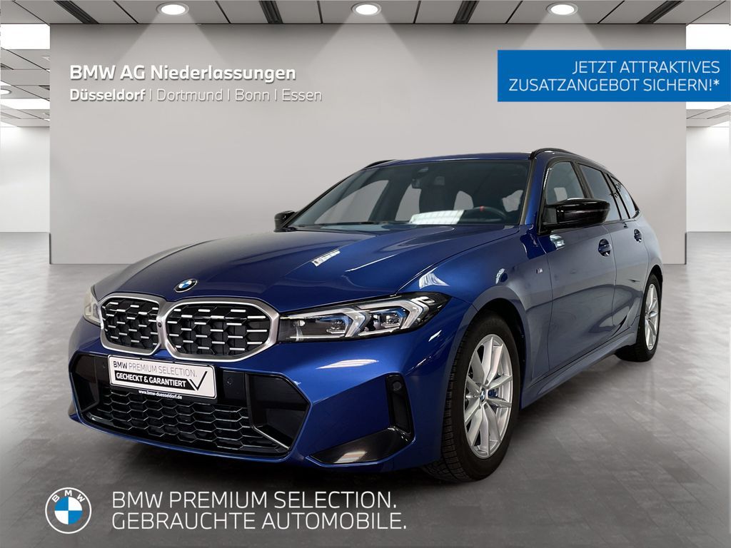 BMW M340d xDrive Touring AHK LiveCockpitProf Kamera Leasing