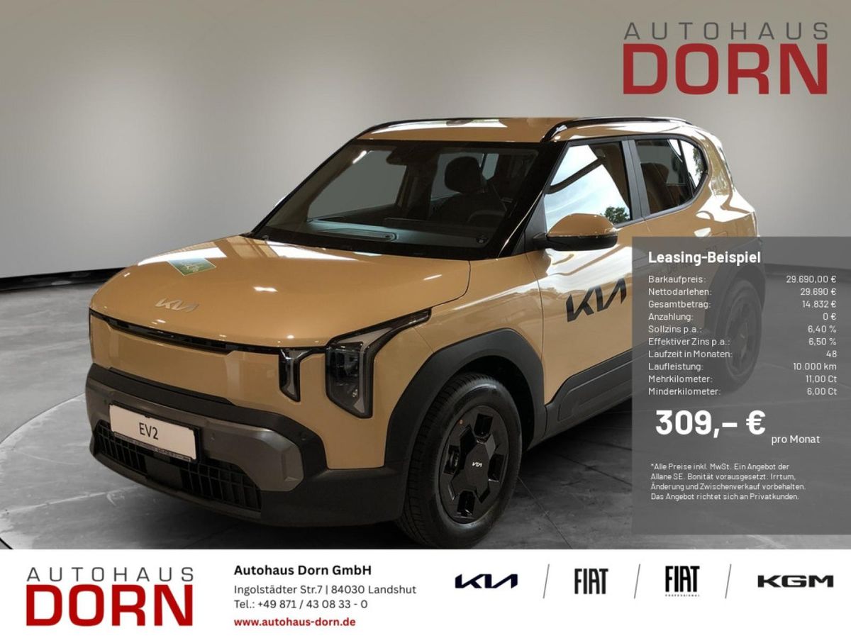 Kia EV2 Air 42,2 kWh 5 Sitzer Winter-Paket Leasing
