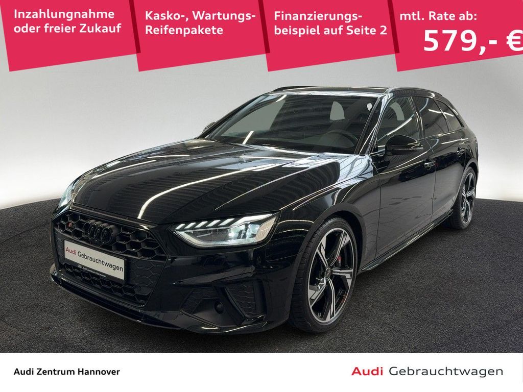 Audi S4 Avant 3.0 TDI quattro Matrix Kamera AHK Navi Leasing
