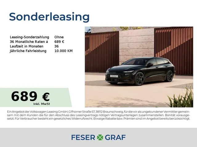 Audi A6 Avant e tron 2x S line/techpro/adAir/HuD/B&O