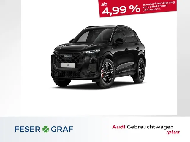 Audi Q3 e-hybrid AHK 360° Keyless Memory BLIS Navi