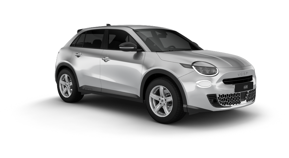 Fiat 600 ICON 1.2 Hybrid T3 107 kW DCT ICON Leasing