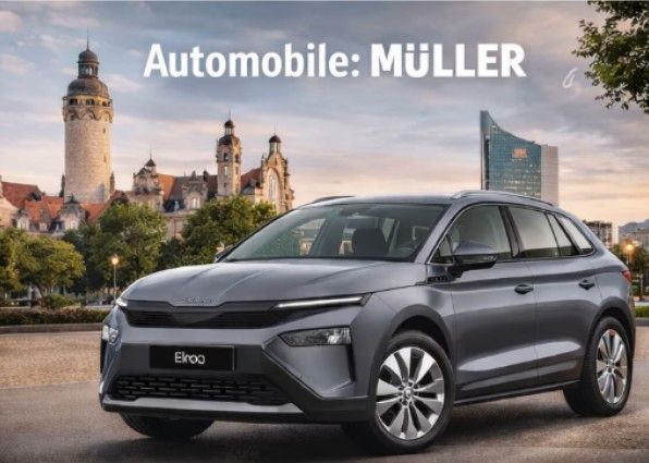 Skoda Elroq 85 #KONFIGURIERBAR SONDERAKTION Leasing
