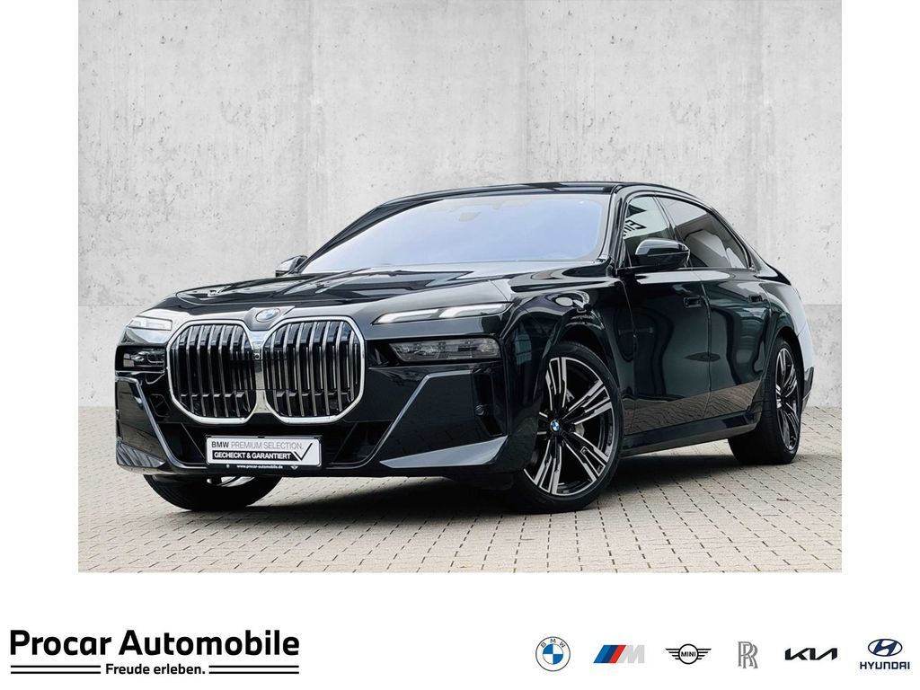 BMW 740d xDrive M Sport DA/PA Prof SkyPano Standhz. Leasing