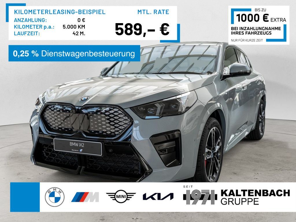 BMW iX2 xDrive30 M-Sport Pro 360° LED HUD ACC AHK Leasing