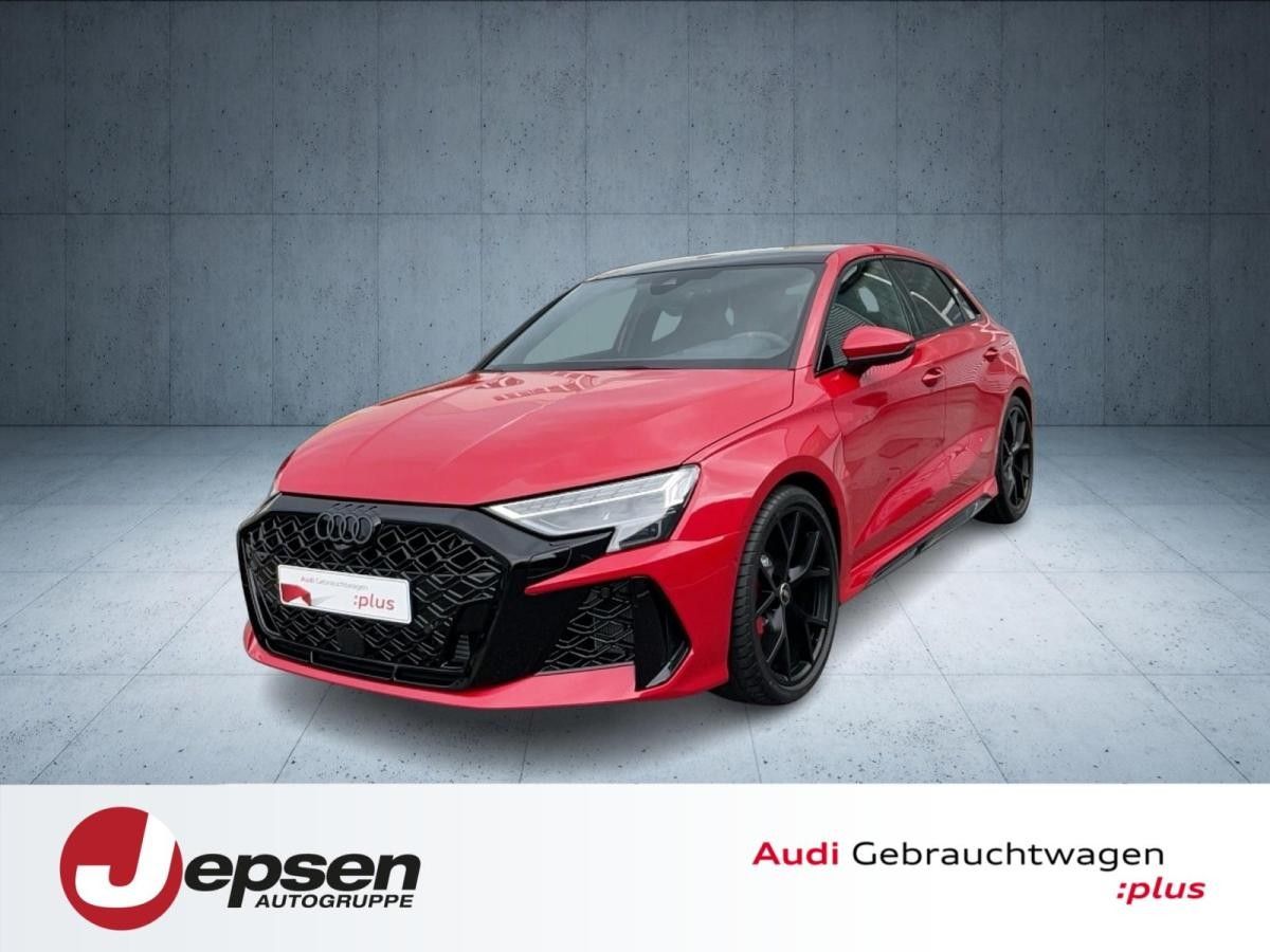 Audi RS3 RS 3 Sportback S tr. max.280km/h PANO Sportabga Leasing