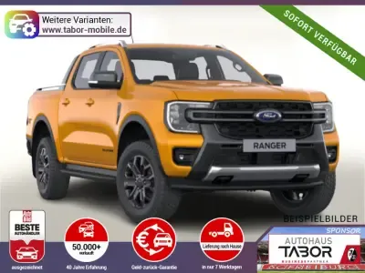 Ford Ranger DoKa Wildtrak AHK ACC LED SHZ Nav Kam 18Z Leasing