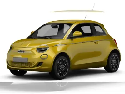 Fiat 500e La Prima Limousine 42 kWh Leasing