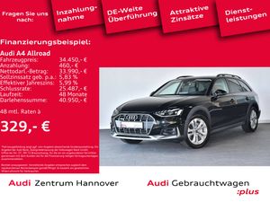 AUDI A4 allroad quattro 40 TDI HuD Kamera LED Teilleder virtual Leasing