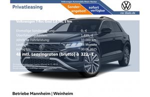 VW T-Roc GOAL 1.0 TSI OPF - Leasing