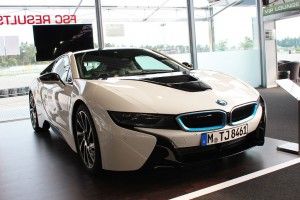 Plug-In Hybridauto BMW i8.