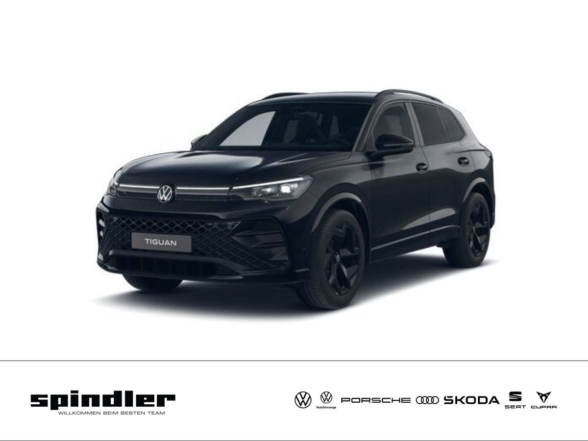 Volkswagen Tiguan R-Line 150PS TDI DSG. Black Style, AHK Leasing