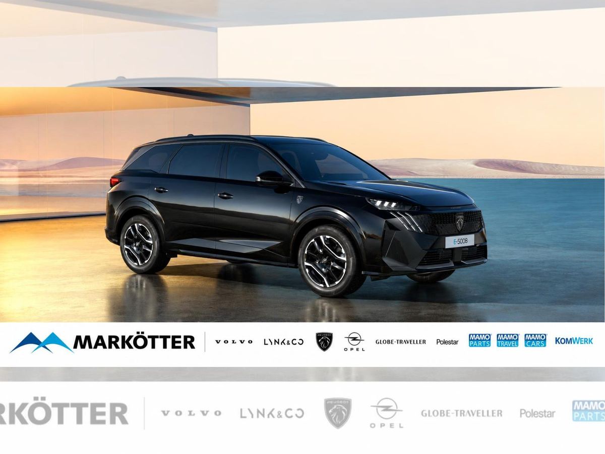 Peugeot 5008 Elektro 210PS GT Plus/ 73KW  /Wunschfarbe/Ganzjahresreifen/ konfigurierbar bis 30.09.26 Leasing