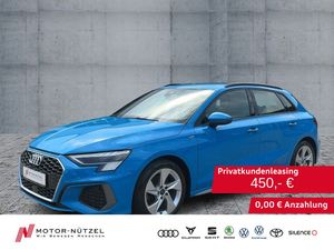 Audi A3 Sportback 35 TFSI 2x S-LINE MATRIX+NAVI+AHK